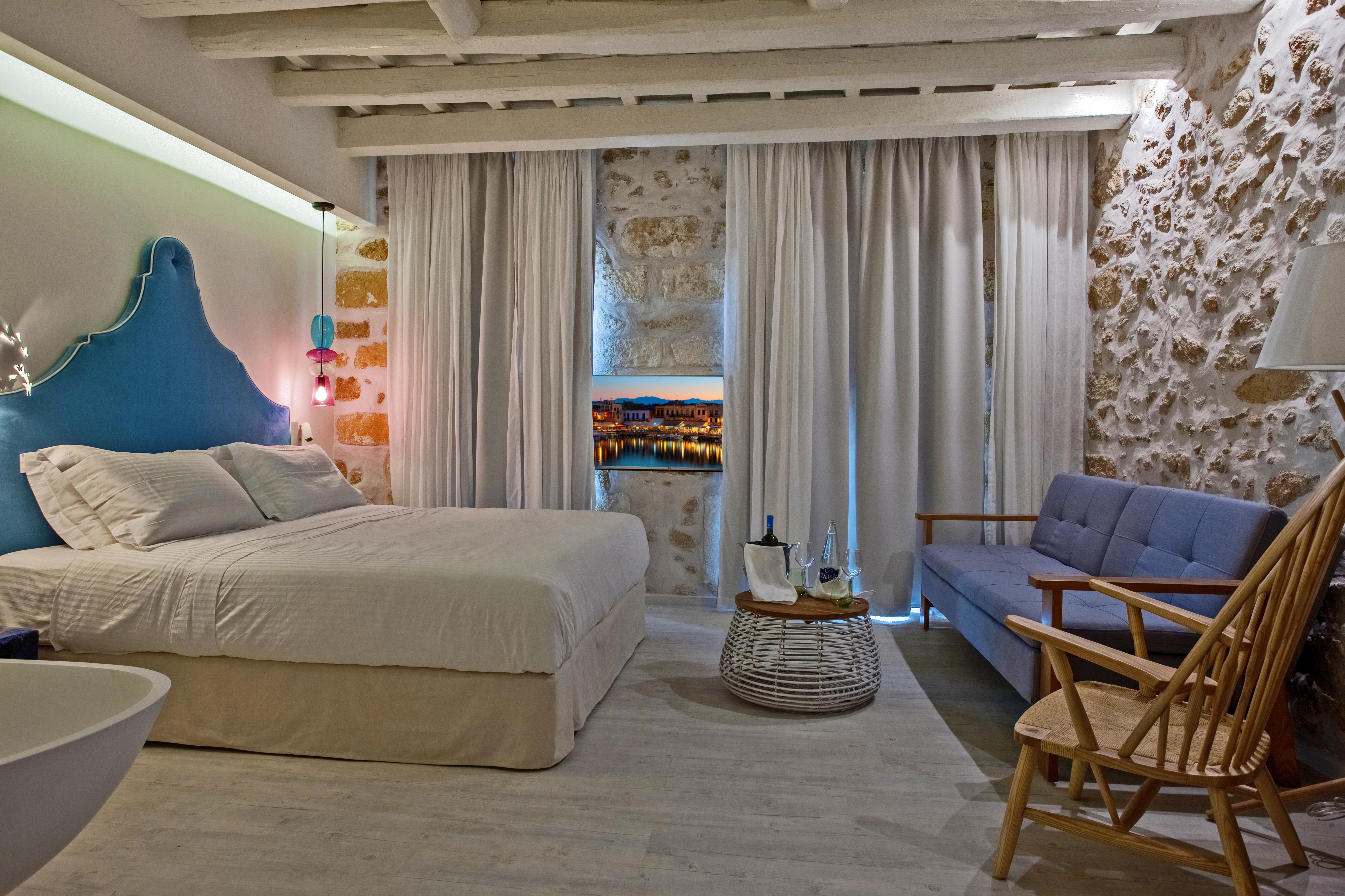 Thalassa Boutique Hotel (Adults Only) Rethymno Exterior foto