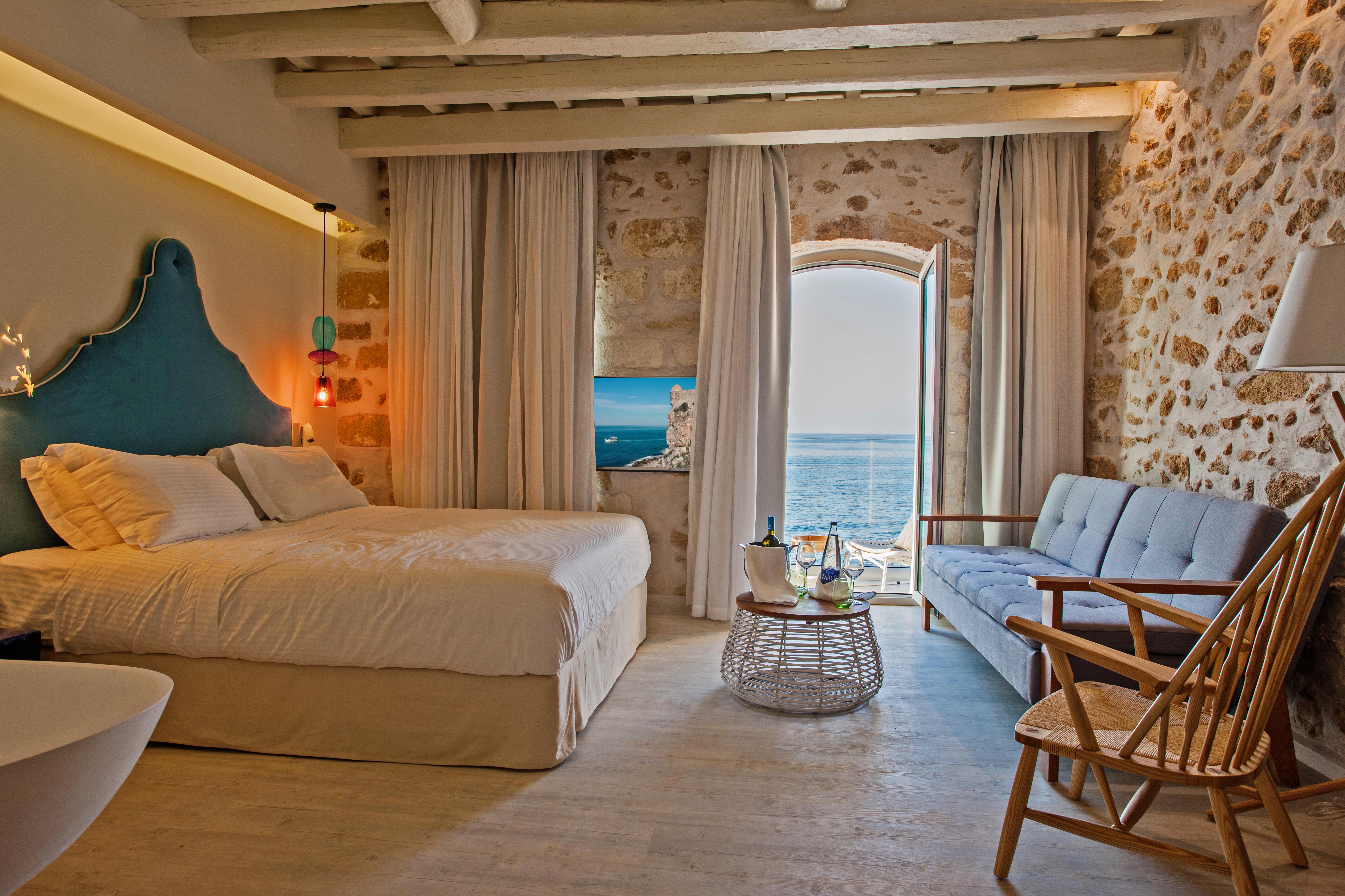 Thalassa Boutique Hotel (Adults Only) Rethymno Exterior foto