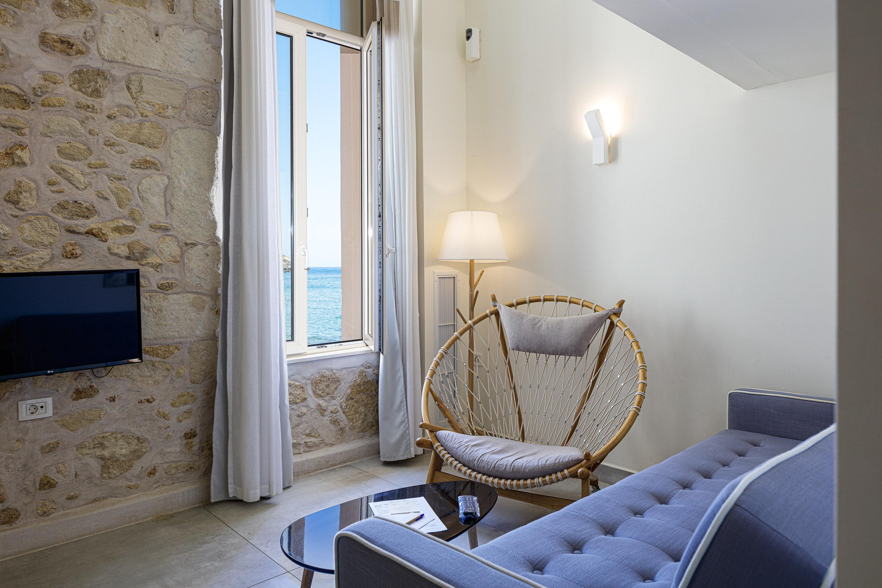 Thalassa Boutique Hotel (Adults Only) Rethymno Exterior foto