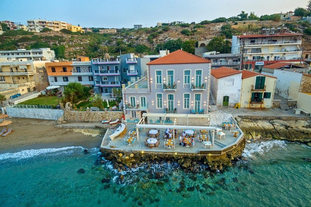 Thalassa Boutique Hotel (Adults Only) Rethymno Exterior foto