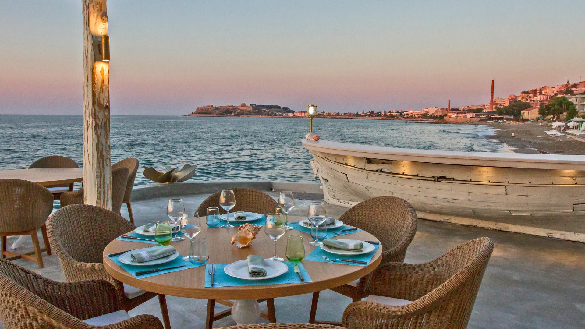 Thalassa Boutique Hotel (Adults Only) Rethymno Exterior foto