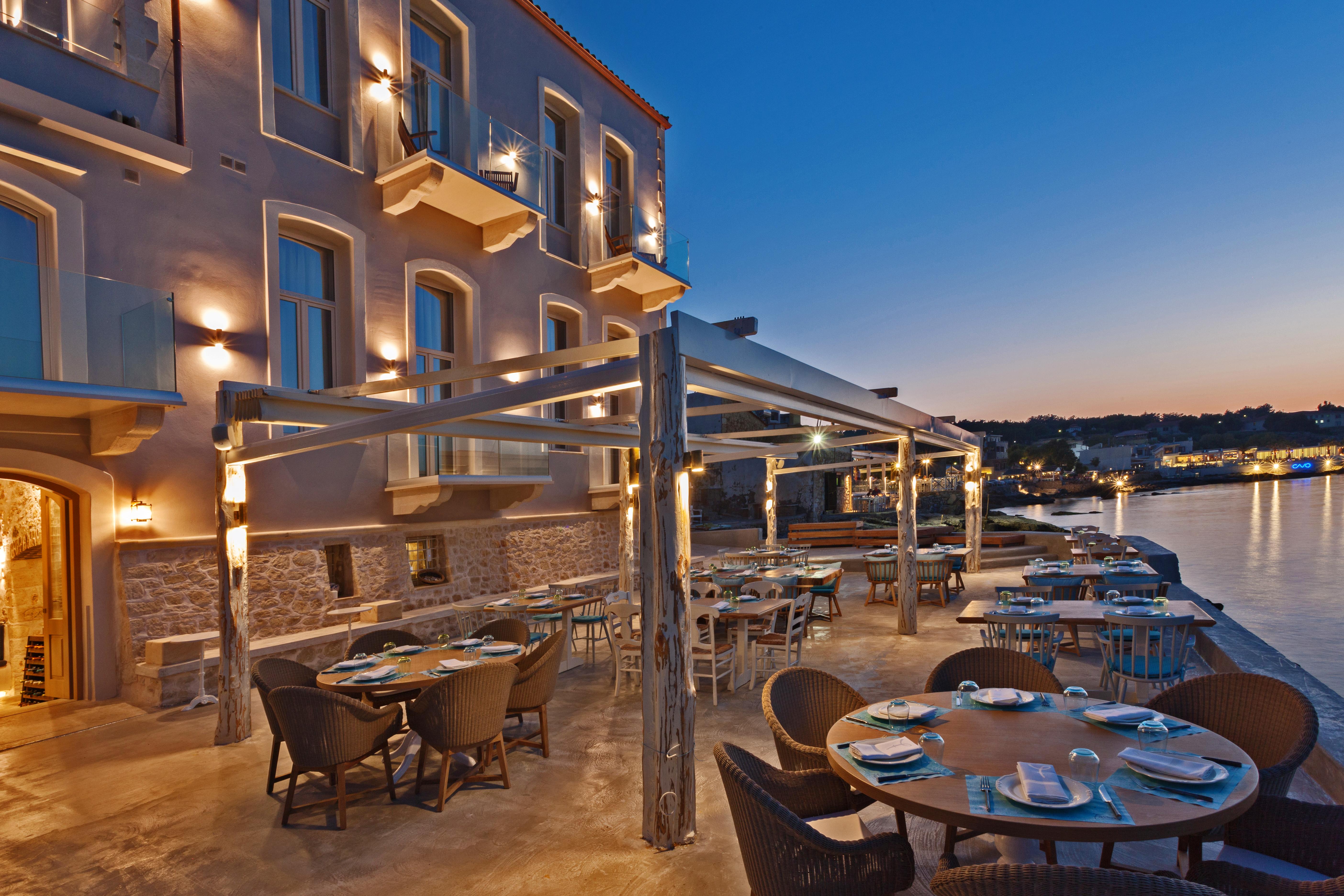Thalassa Boutique Hotel (Adults Only) Rethymno Exterior foto