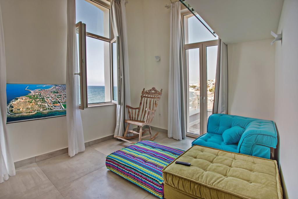Thalassa Boutique Hotel (Adults Only) Rethymno Exterior foto