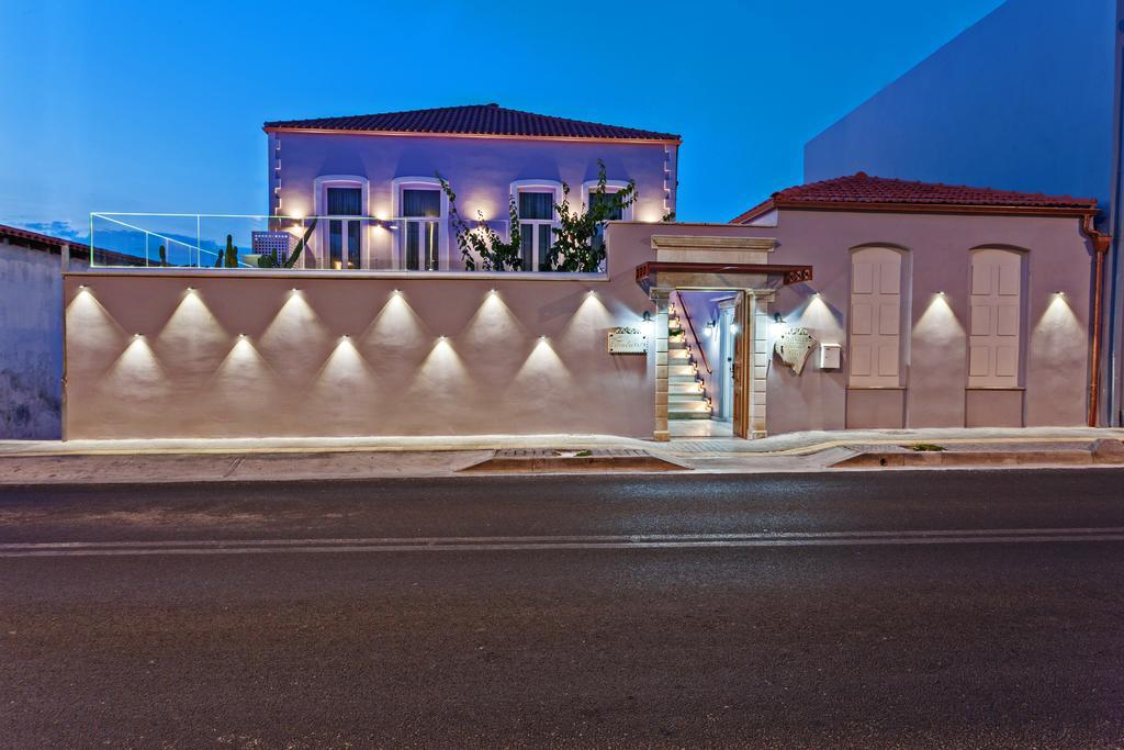 Thalassa Boutique Hotel (Adults Only) Rethymno Exterior foto