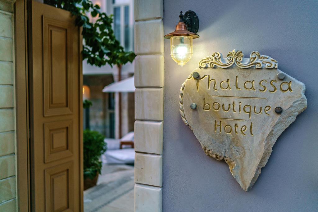 Thalassa Boutique Hotel (Adults Only) Rethymno Exterior foto