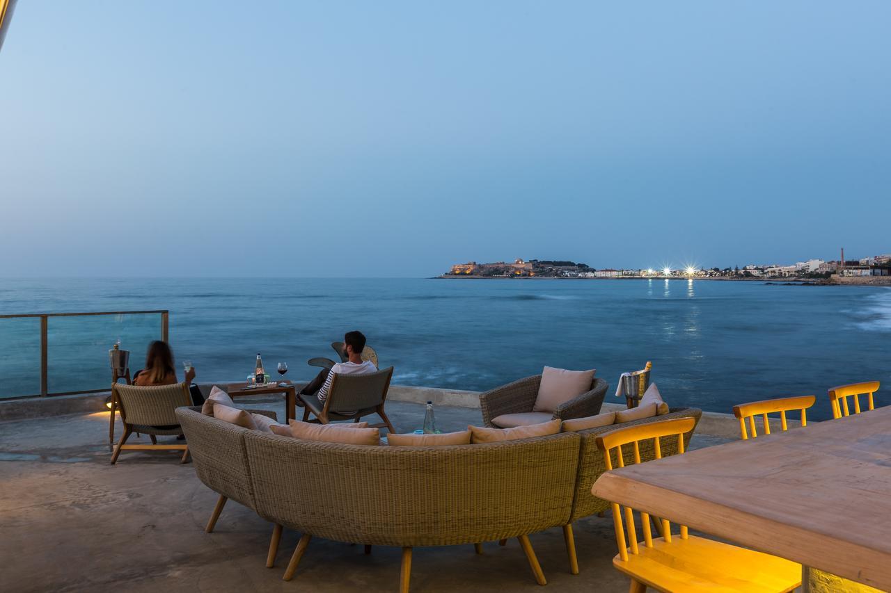 Thalassa Boutique Hotel (Adults Only) Rethymno Exterior foto