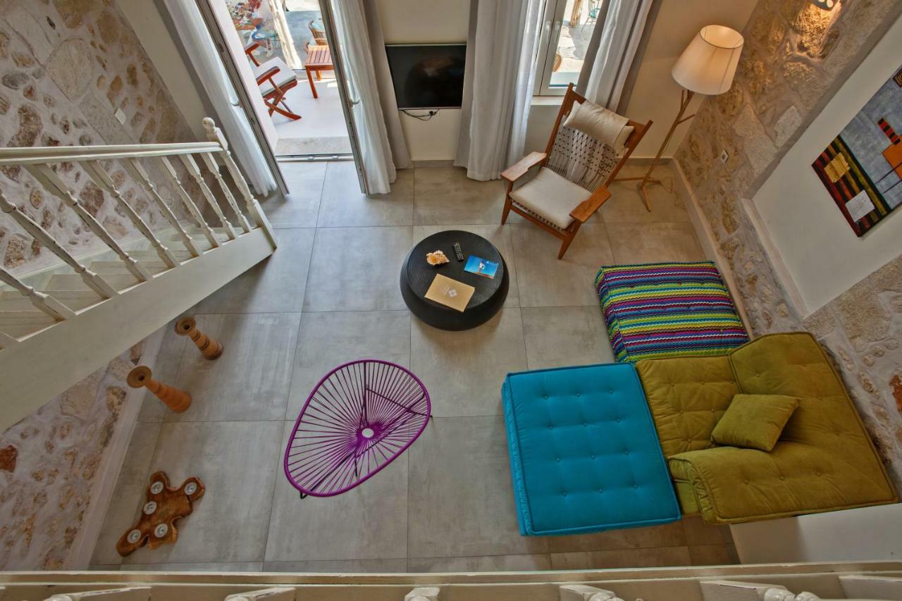 Thalassa Boutique Hotel (Adults Only) Rethymno Exterior foto