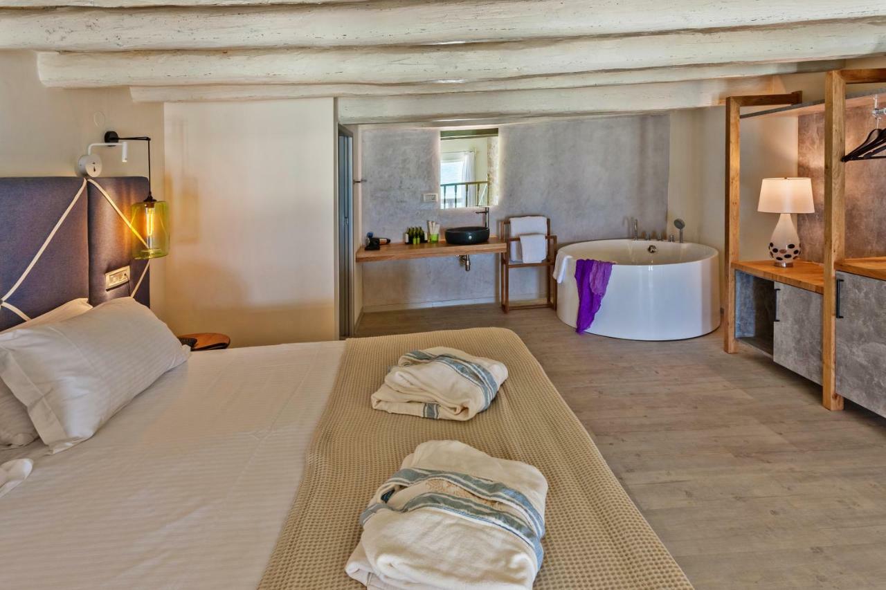 Thalassa Boutique Hotel (Adults Only) Rethymno Exterior foto
